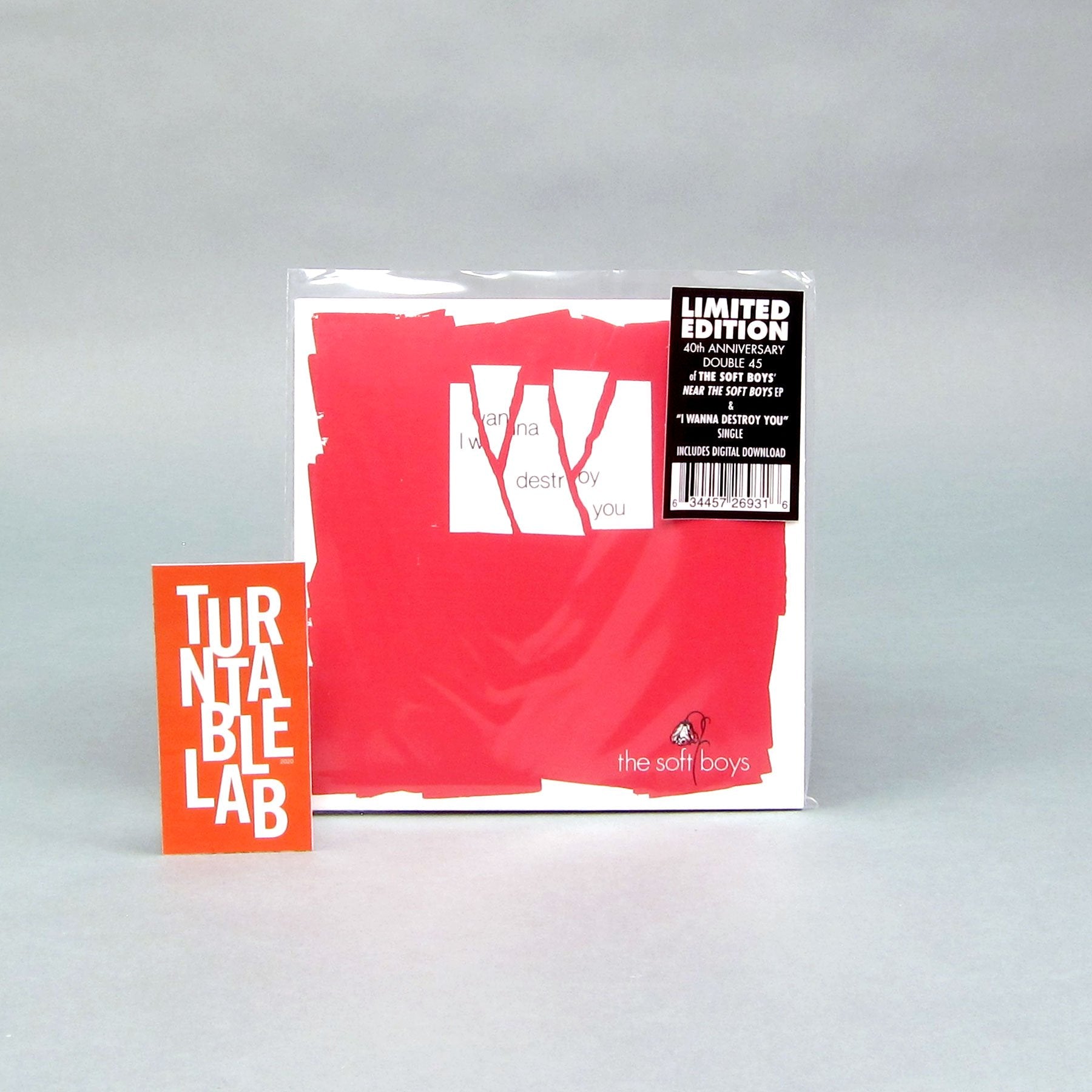 The Soft Boys: I Wanna Destroy You / Near The Soft Boys Vinyl 2x7" (Record Store Day)