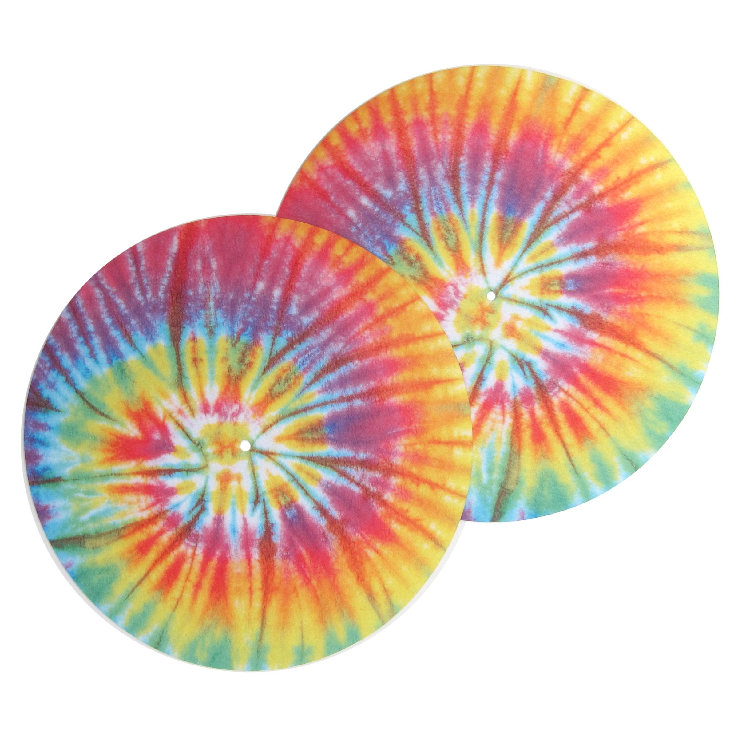 Sicmats: Tie Dye Slipmats (Pair)