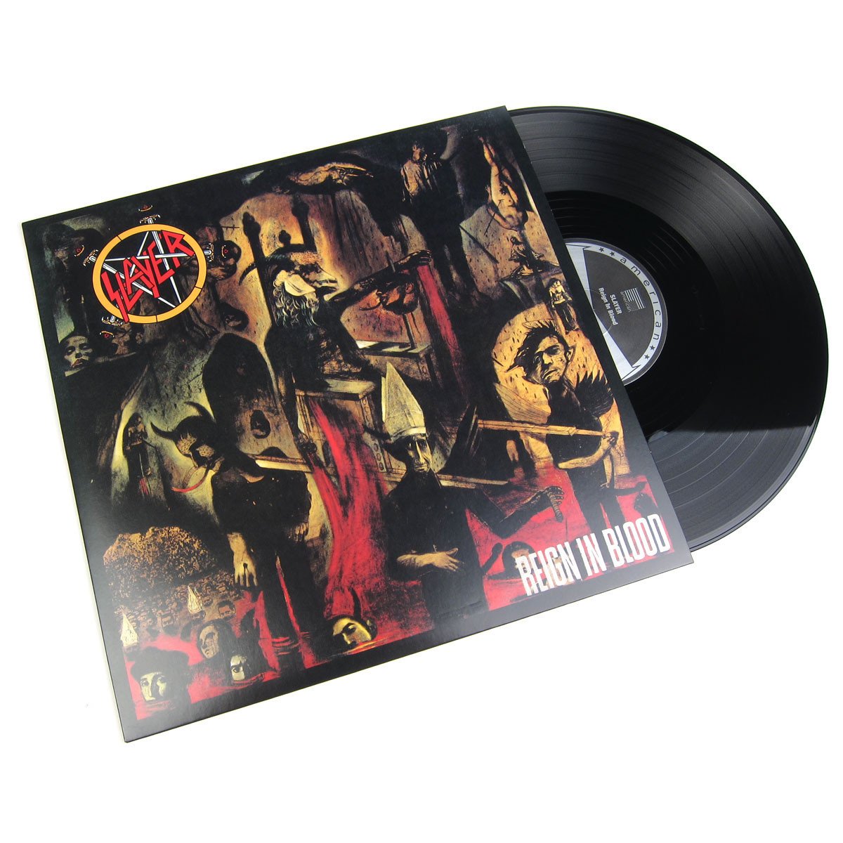 Slayer: Reign In Blood Vinyl LP