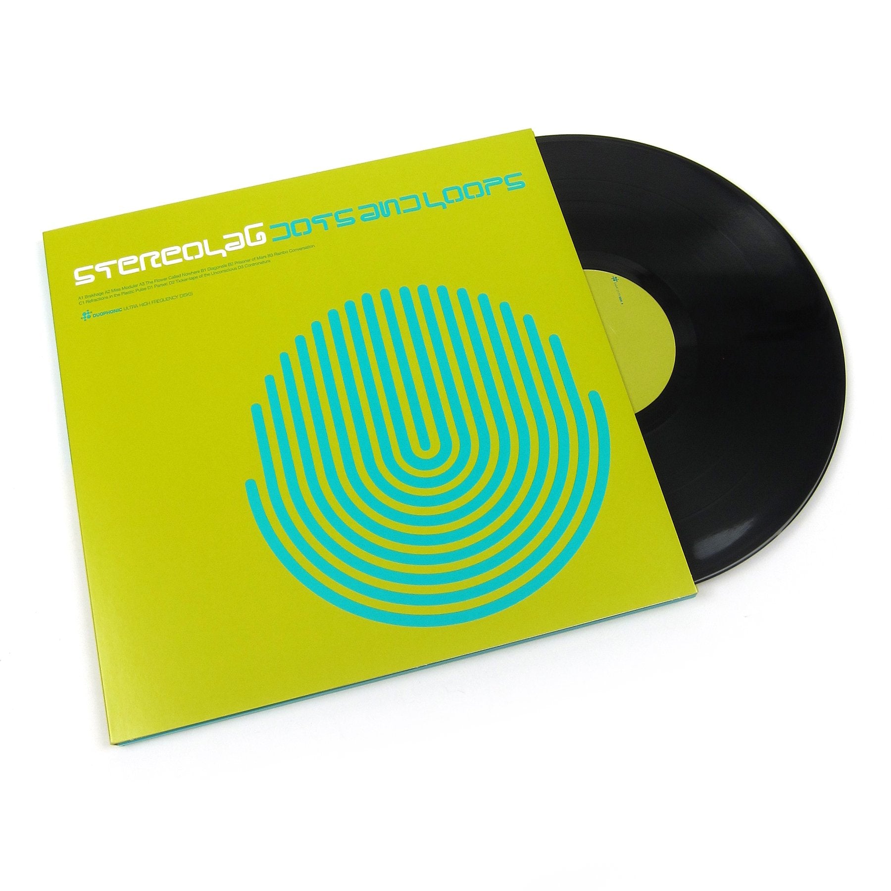 Stereolab: Dots And Loops Vinyl 3LP
