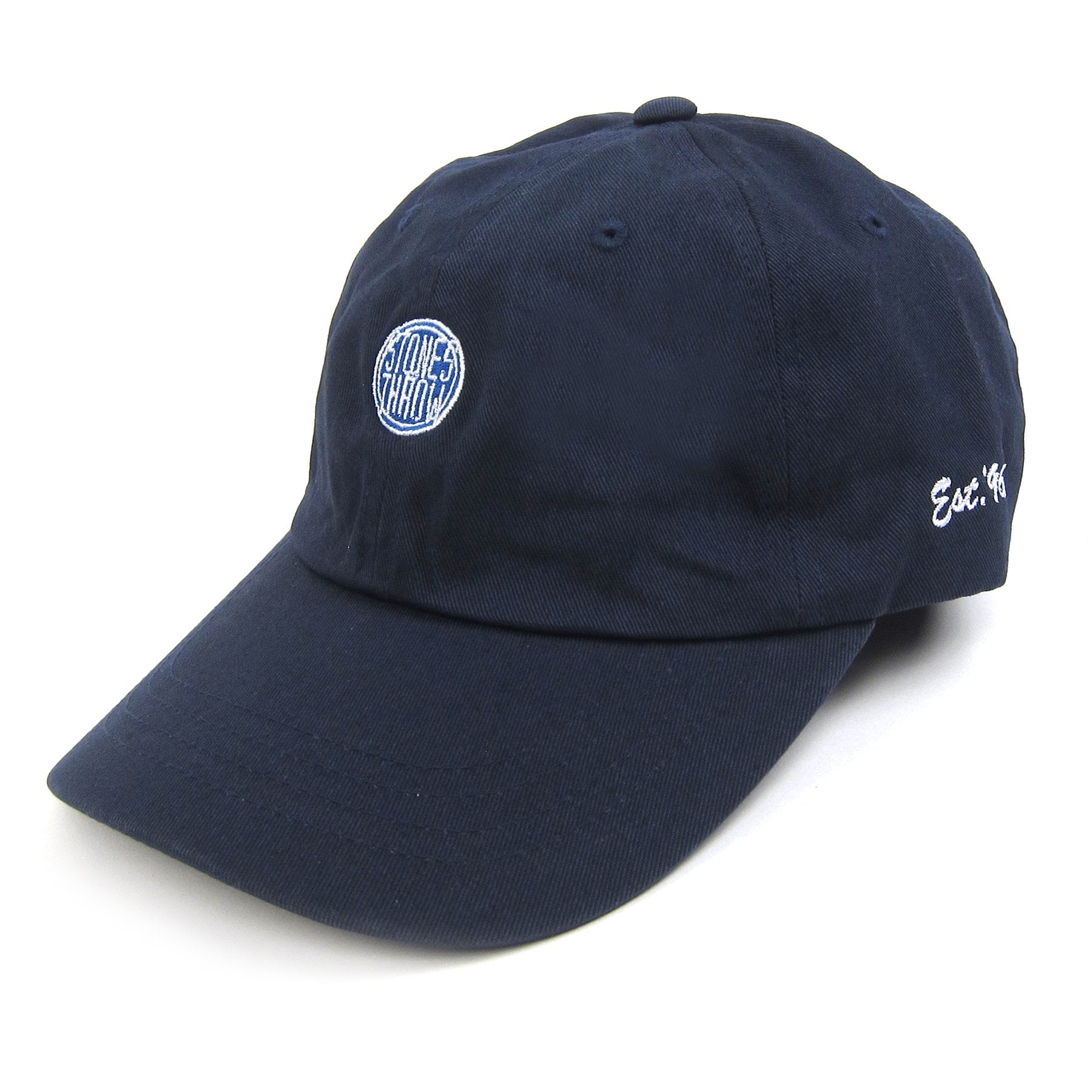 Stones Throw: Classic Chino Cap - Navy