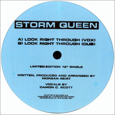 Storm Queen: Look Right Through (Morgan Geist) 12"