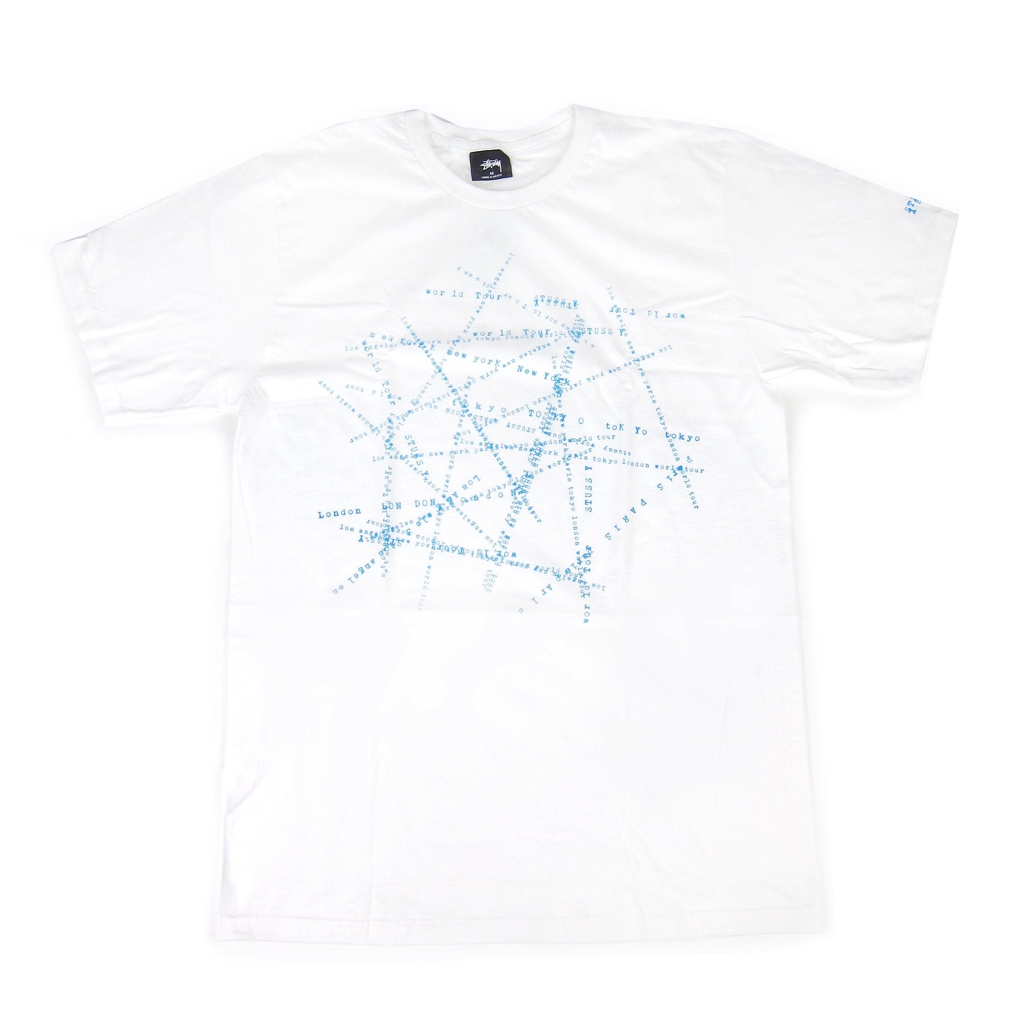 Stussy: City Intersect Shirt - White