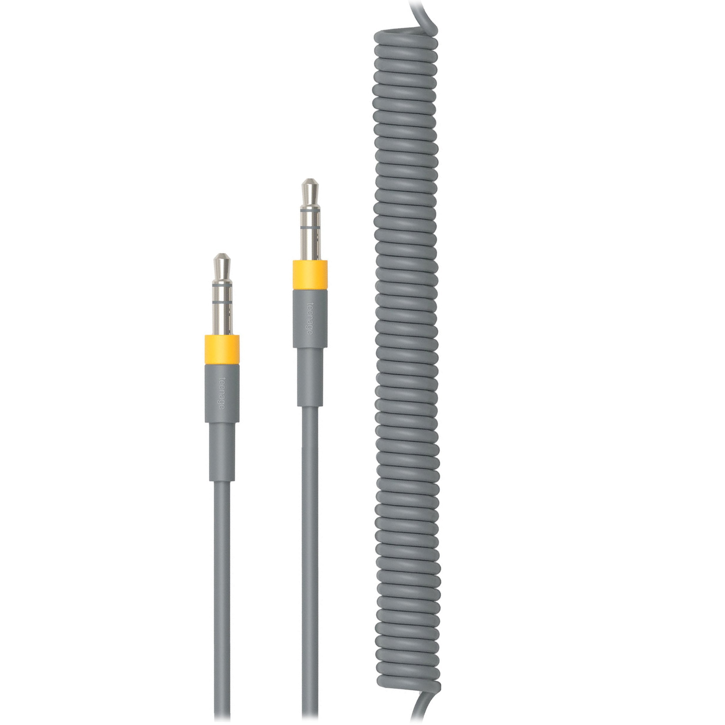 Teenage Engineering: Curly Audio Cable 3.5mm - 1.2M