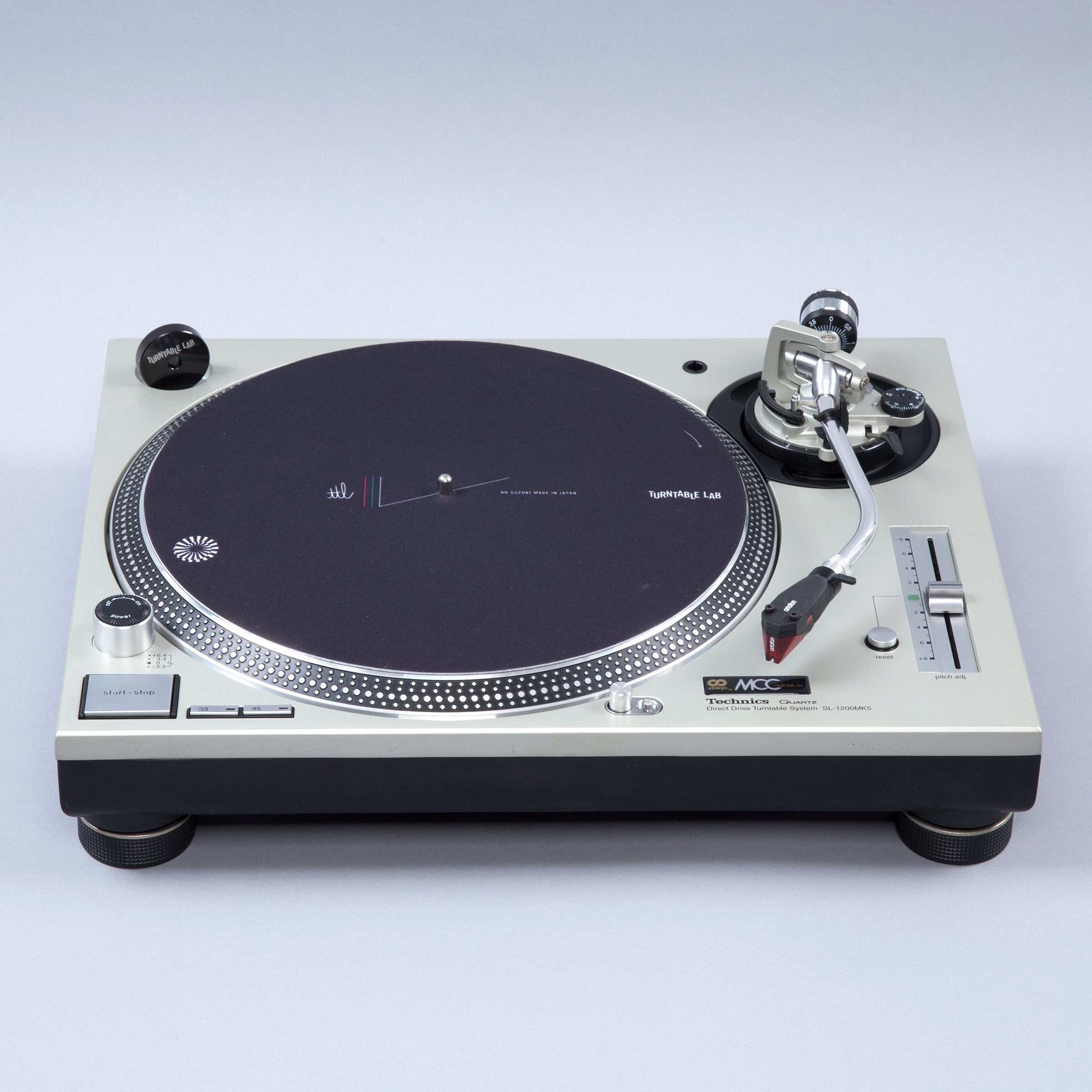 Technics: SL-1200MK5 Turntable - Stokyo MCC / Turntable Lab Edition