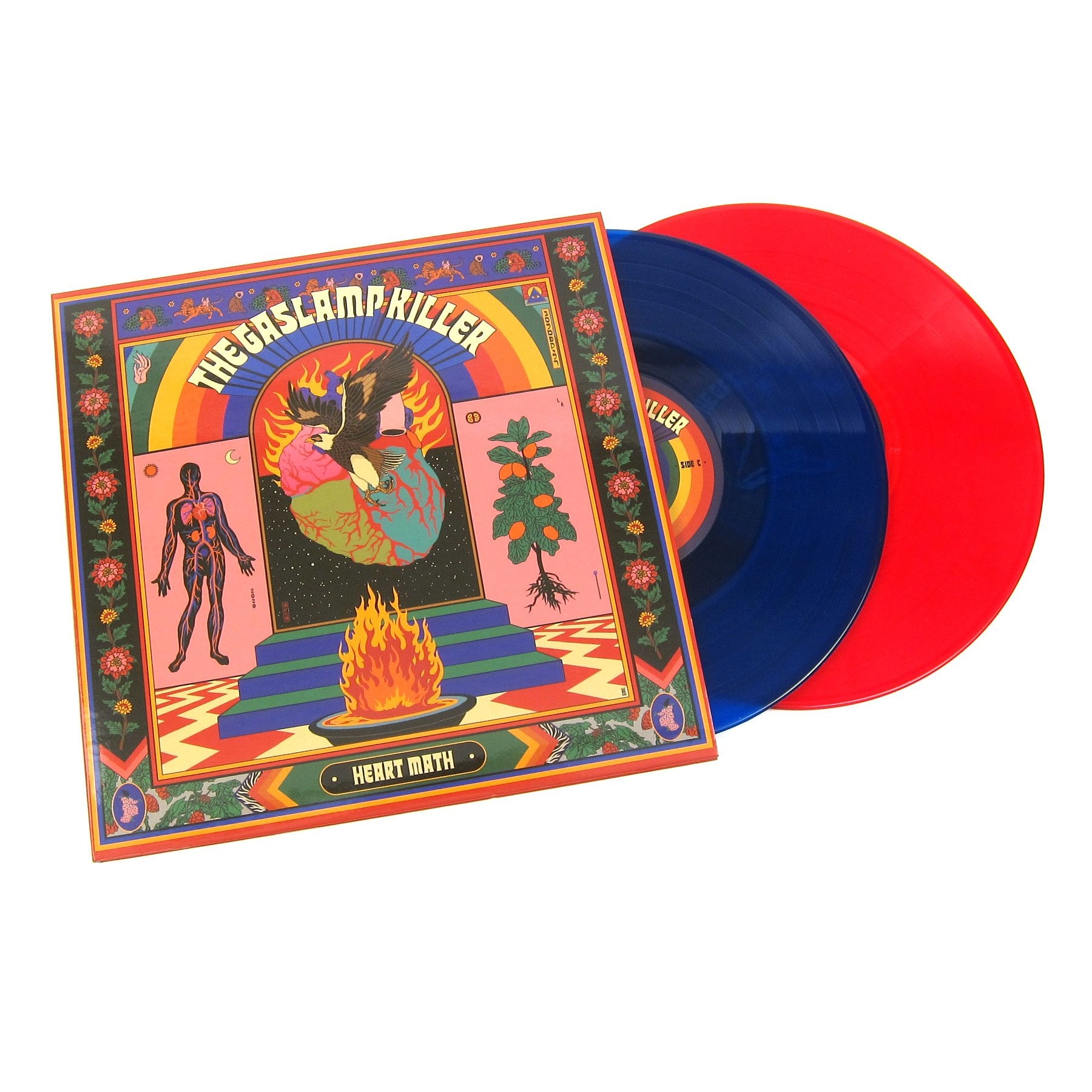 The Gaslamp Killer: Heart Math (Colored Vinyl) Vinyl 2x10"
