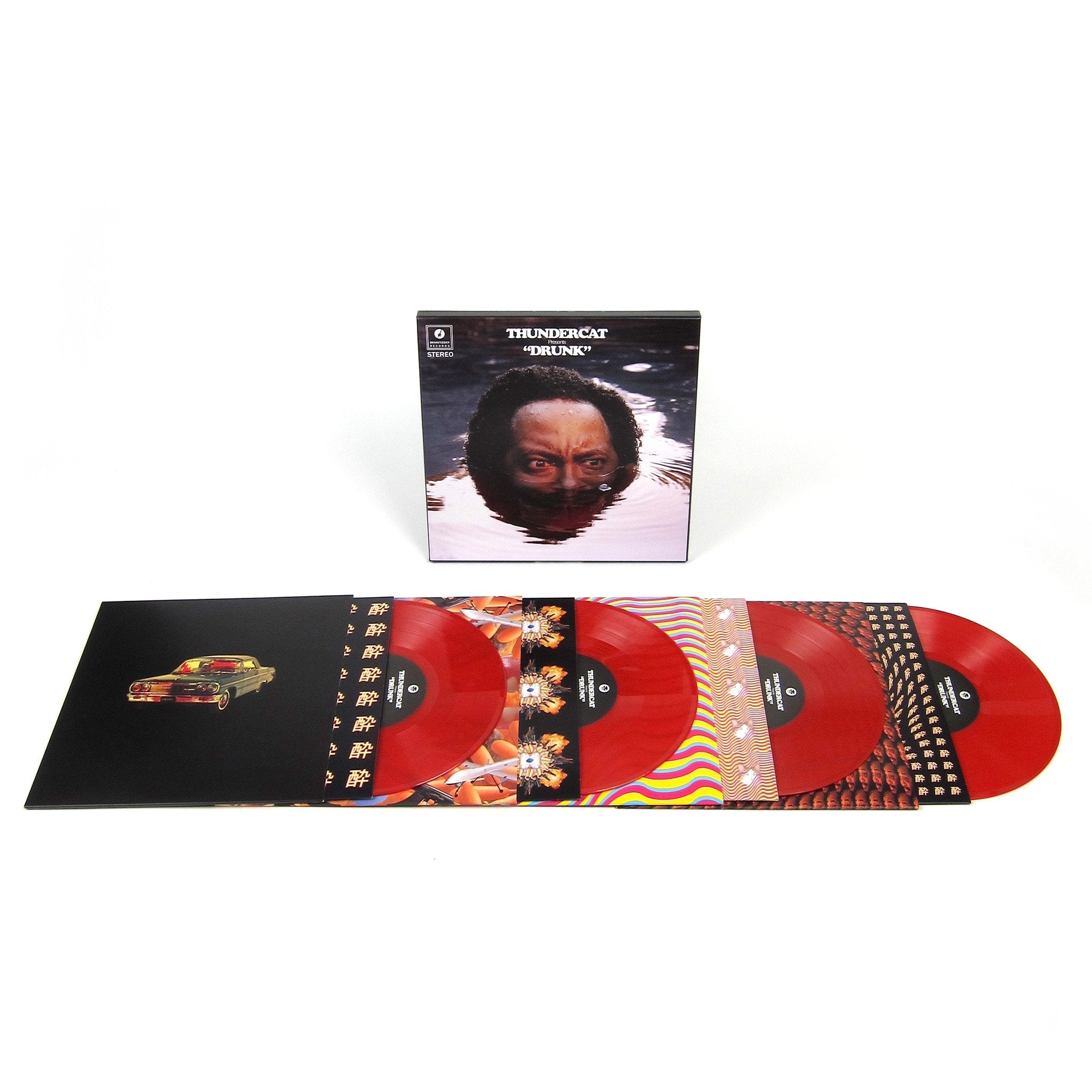 Thundercat: Drunk (Colored Vinyl) Vinyl 4x10" Boxset