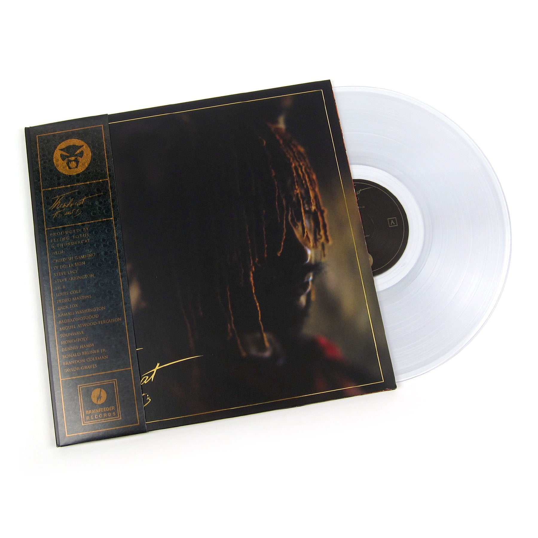 Thundercat: It Is What It Is (Clear Colored Vinyl) Vinyl LP - Deluxe Version - PRE-ORDER