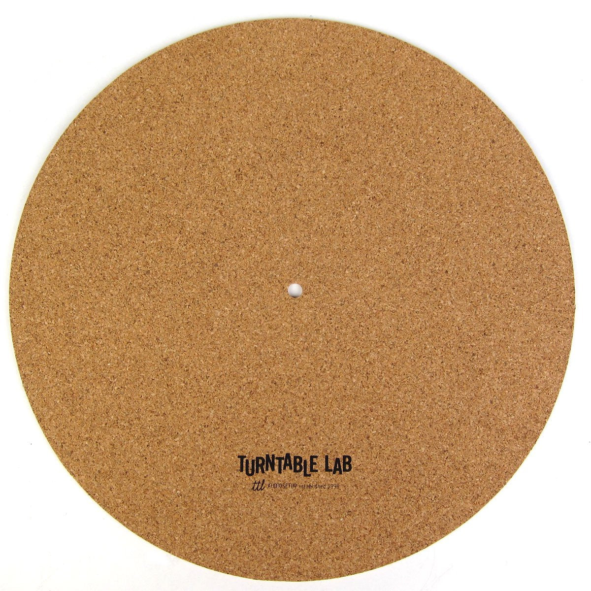 Turntable Lab: Cork Record Mat top