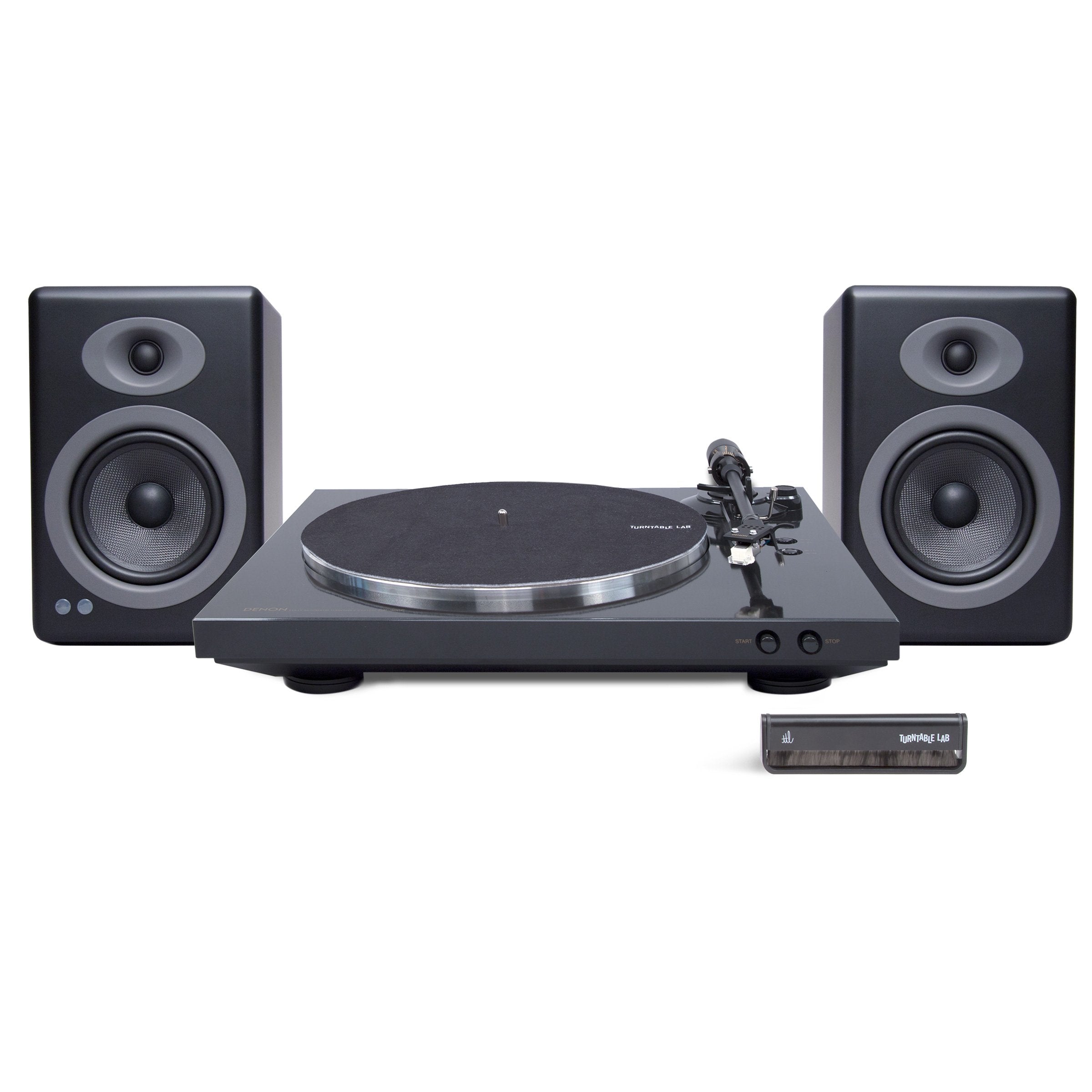 Denon: DP-300F / Audioengine A5+ Wireless / Turntable Package (TTL Setup)