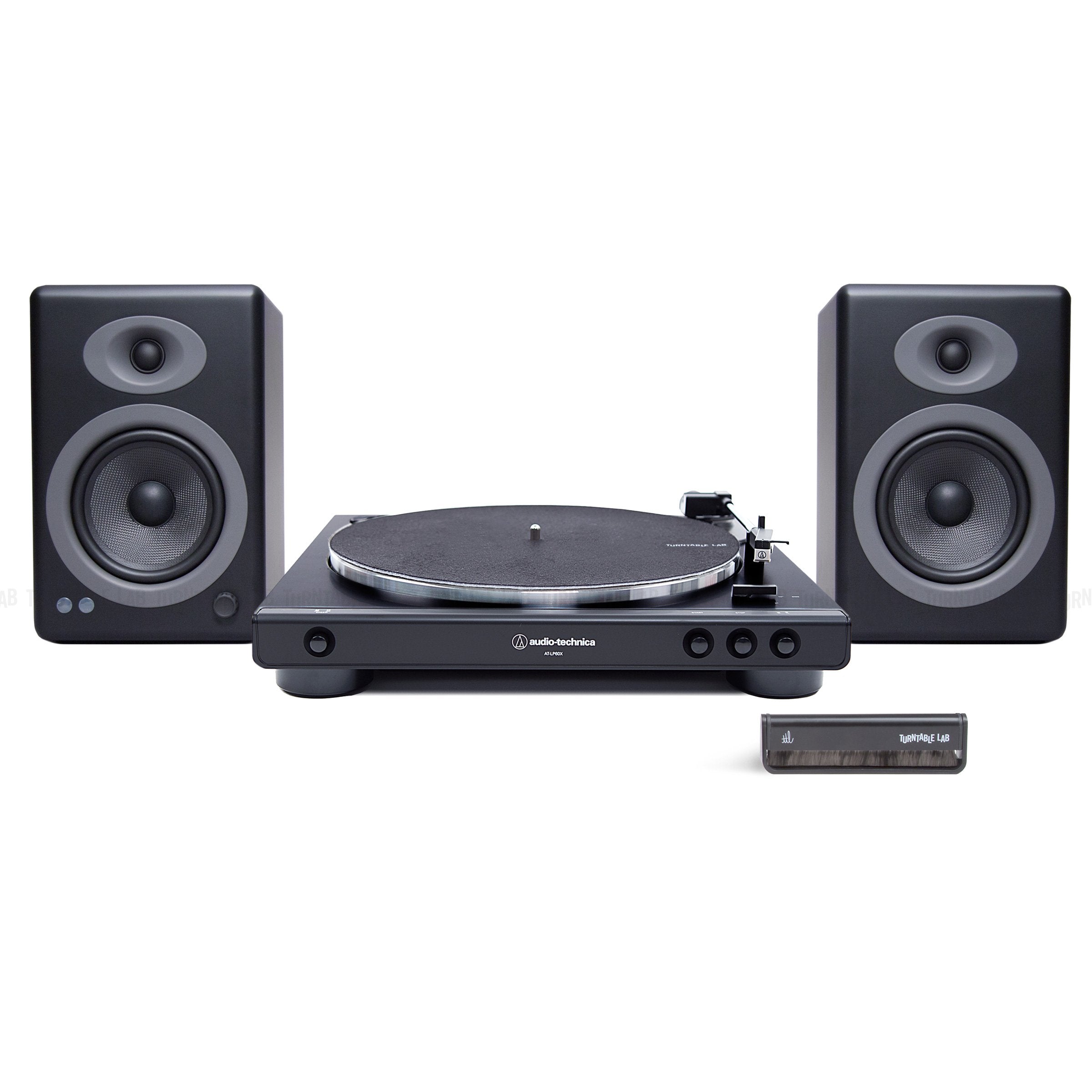 Audio-Technica: AT-LP60X / Audioengine A5+ Wireless / Turntable Package (TTL Setup)