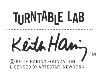 Keith Haring x Turntable Lab Collection
