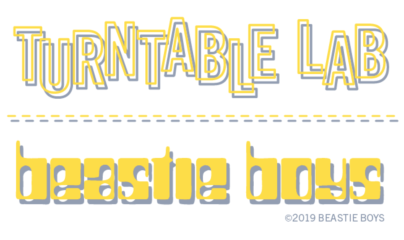Turntable Lab x Beastie Boys