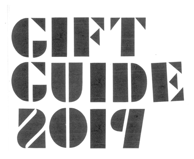Gift Guide 2019 - Specials