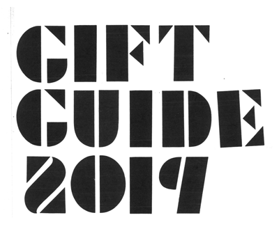 Gift Guide 2019 - Vinyl + Merch