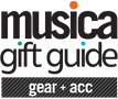 Musica Gift Guide 2018 - Gear + Accessories