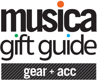 Musica Gift Guide 2018 - Gear + Accessories
