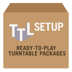 Turntable Listening Packages - #TTLSETUP
