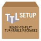 Turntable Listening Packages - #TTLSETUP