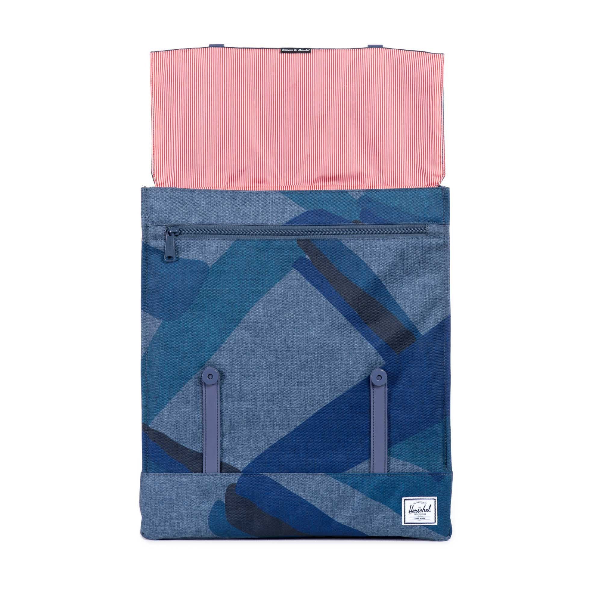 Herschel Supply Co.: Survey Backpack - Navy Portal Rubber