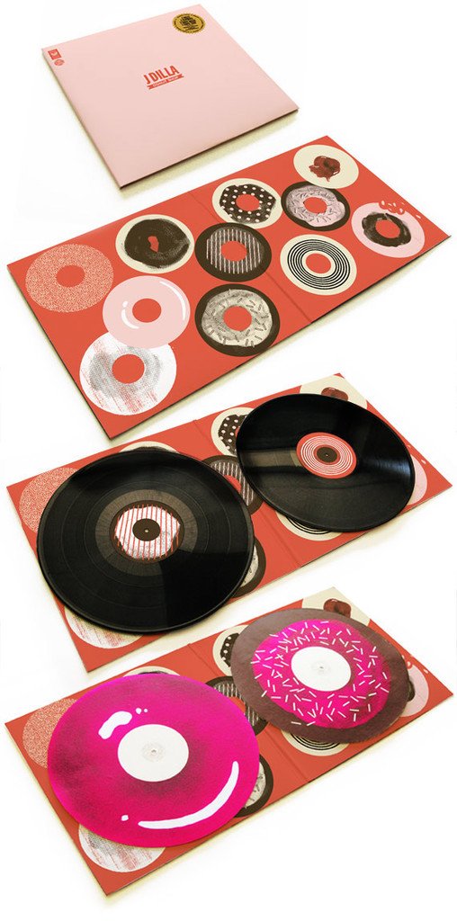J Dilla: Donut Shop (Serato 2LP & Slipmats)