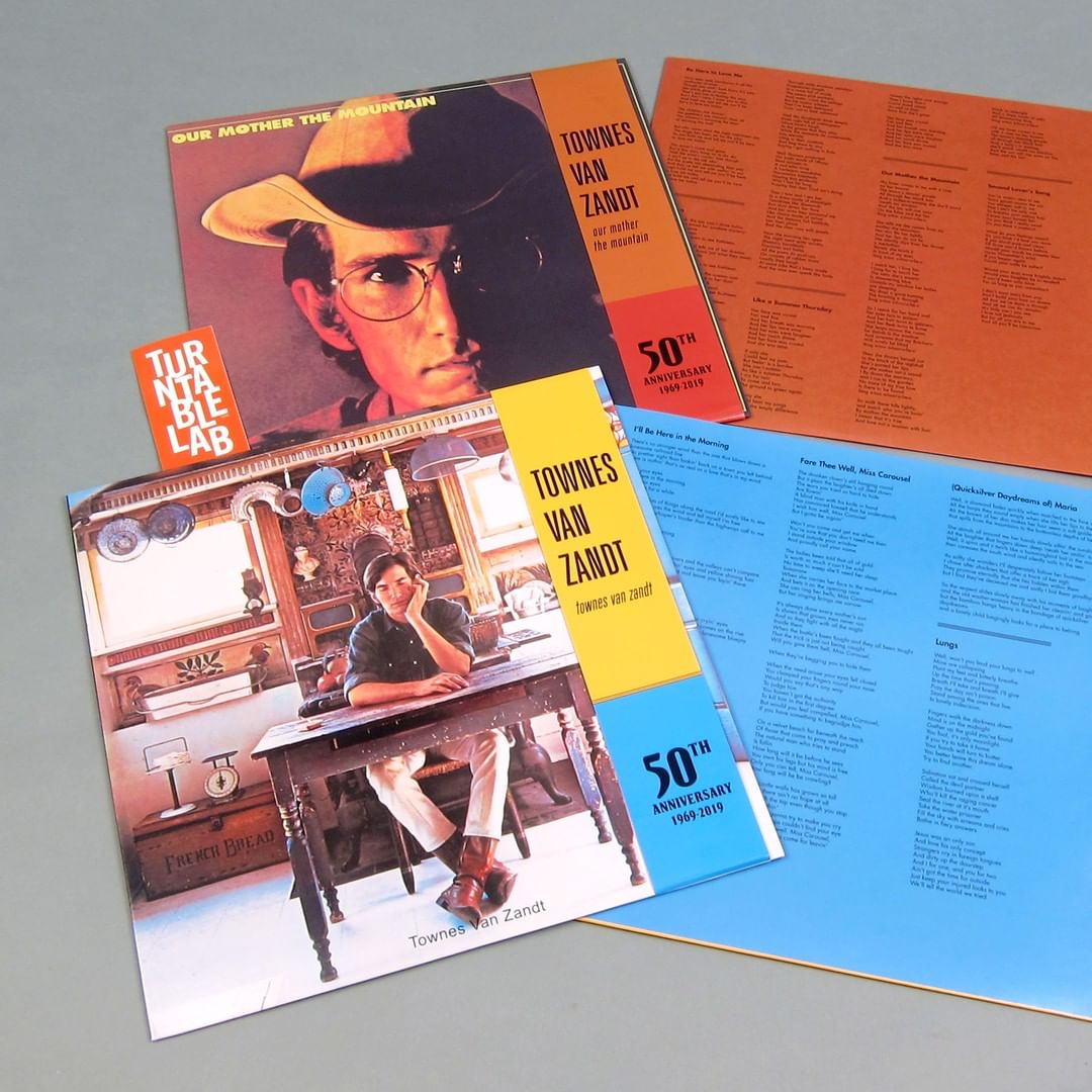 Townes Van Zandt: Our Mother The Mountain - 50th Anniversary (180g) Vinyl LP