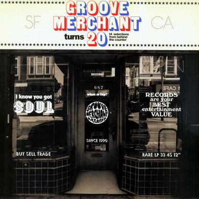 V/A: Groove Merchant Turns 20: 14 Selections From Behind The Counter 2LP