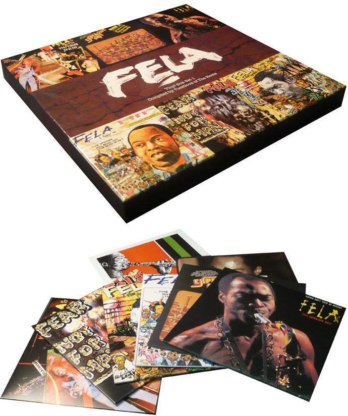 Fela Kuti: Vinyl Box Set #1 (Compiled by ?uestlove)