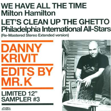 Danny Krivit: Edits By Mr. K Sampler Vol.3 12"