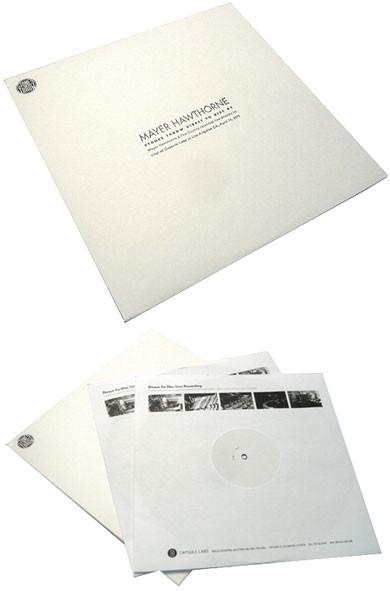 Mayer Hawthorne: Stones Throw Direct To Disc #1 2LP