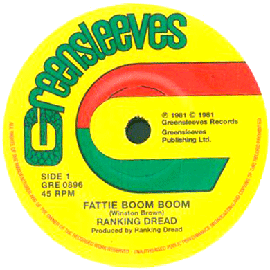 Ranking Dread: Fattie Boom Boom 7"