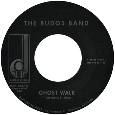 The Budos Band: Ghost Walk 7"