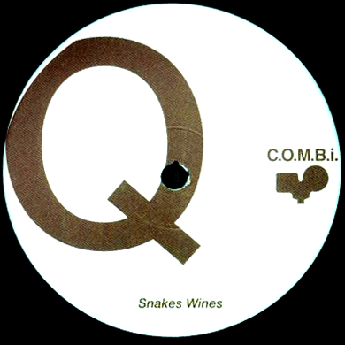 C.O.M.B.I.: Snakes Wine / Looking A Star 12"