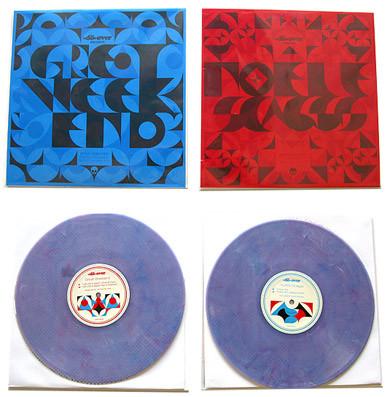 Great Weekend & Noelle Scaggs: The Do-Over, Vol.3 (Colored Vinyl) 10"