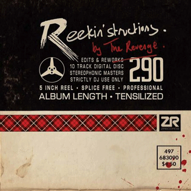 The Revenge: Reekin'structions by The Revenge CD