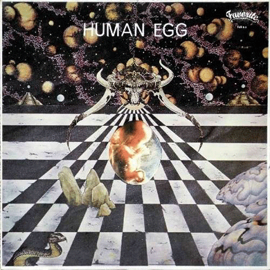 Human Egg (Jean-Pierre Massiera): Human Egg LP