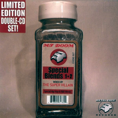 MF Doom: Special Blends, Vol.1&2 2CD