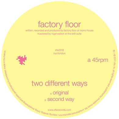 Factory Floor: Two Different Ways 12"