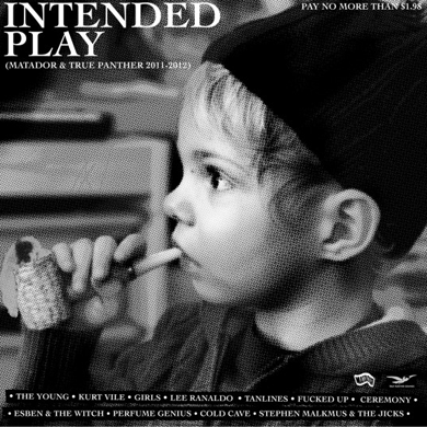 V/A: Intended Play 2012 (Kurt Vile, Tanlines, Cold Cave) LP