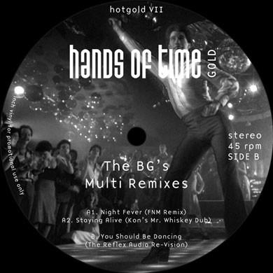 Todd Terje: Multi Remixes (Bee Gees, Stevie Wonder) 12"