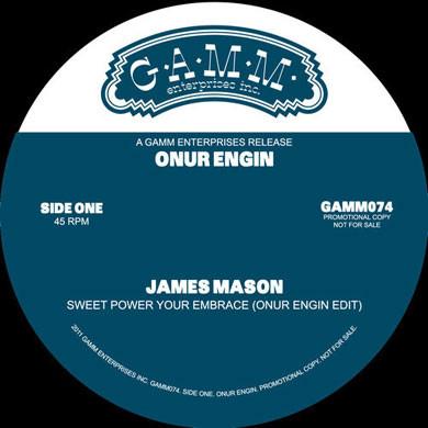 Onur Engin: Sweet Power / Summer Madness Live (James Mason, Kool & The Gang) 12"