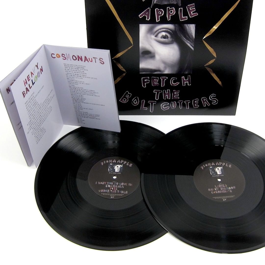 Fiona Apple: Fetch The Bolt Cutters (180g) Vinyl 2LP
