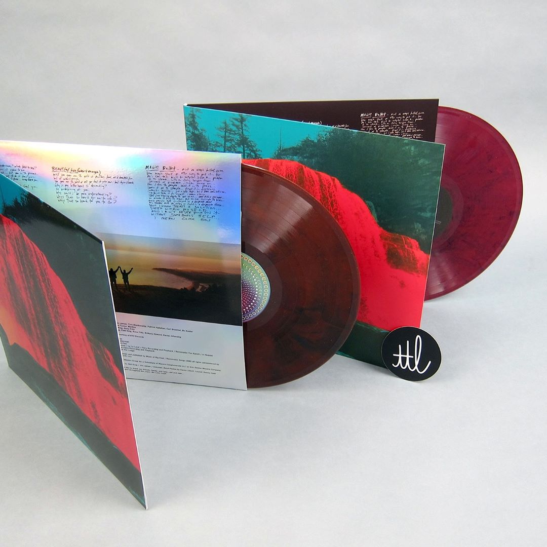 My Morning Jacket: The Waterfall II - Deluxe Edition (Colored Vinyl) Vinyl LP
