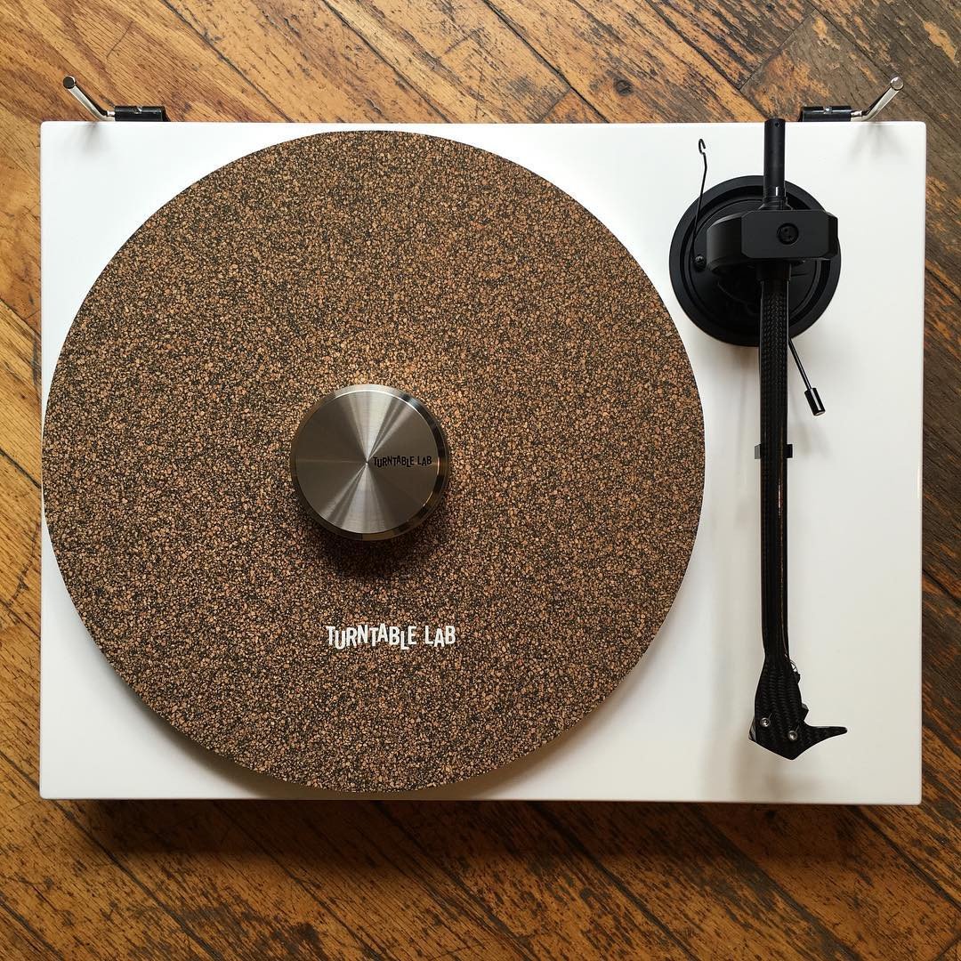Turntable Lab: Record Weight - Chrome