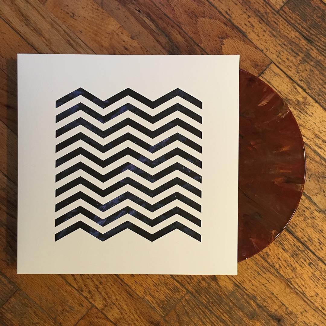 Angelo Badalamenti: Twin Peaks Soundtrack (180g, Colored Vinyl) Vinyl LP