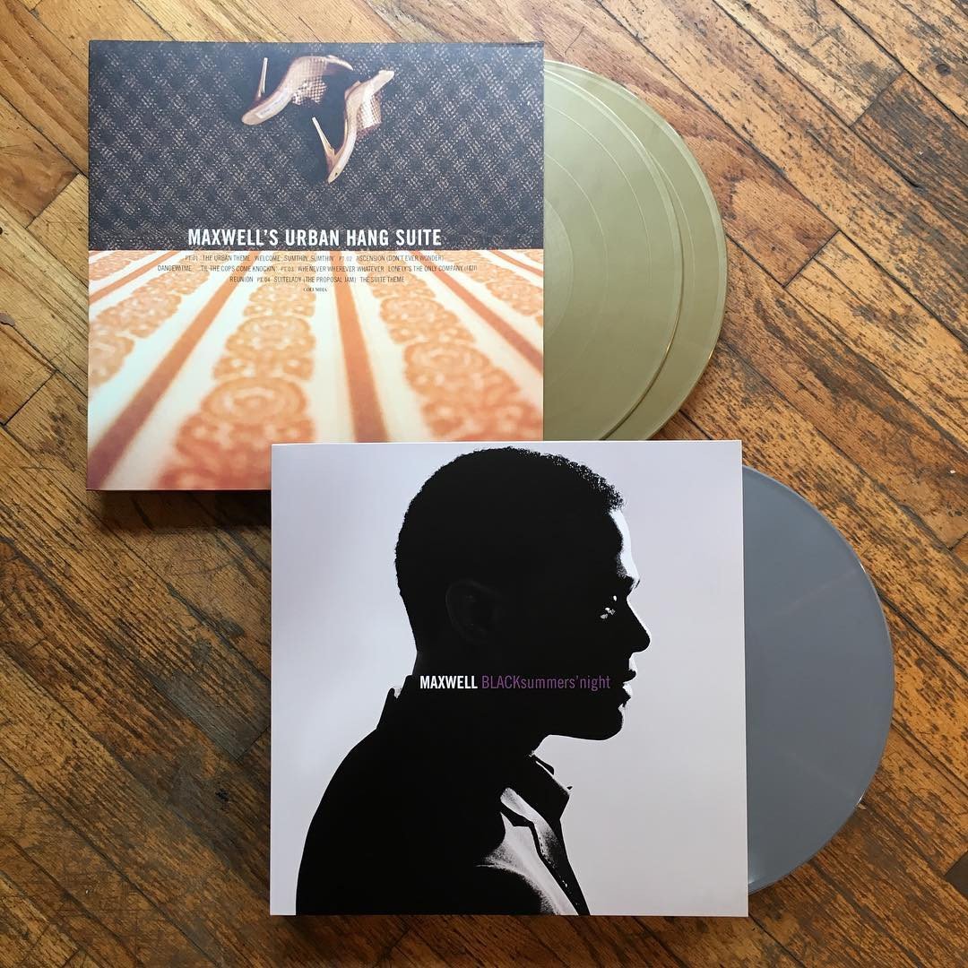 Maxwell: Maxwell's Urban Hang Suite (Colored Vinyl) Vinyl 2LP