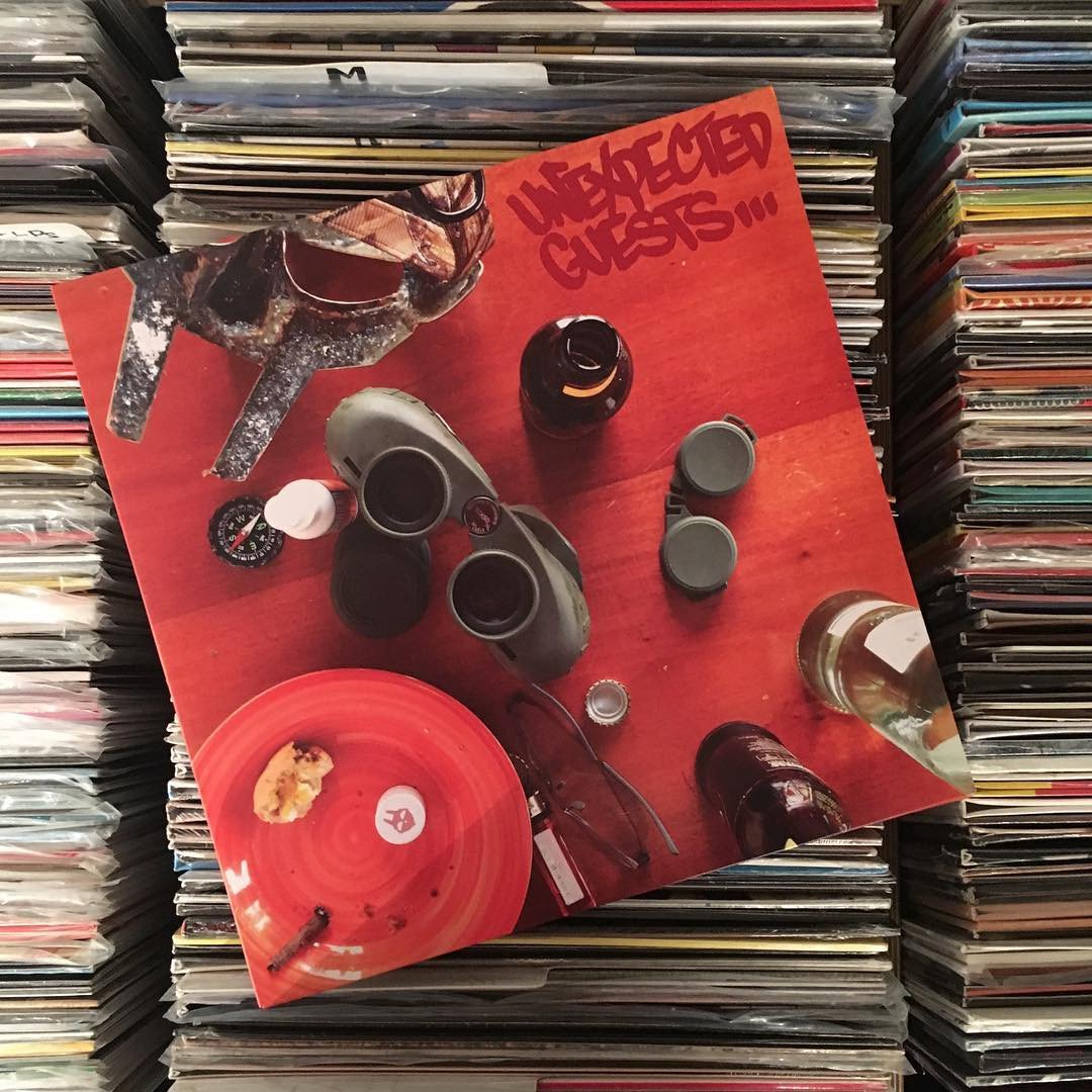 MF Doom: Unexpected Guests Vinyl 2LP