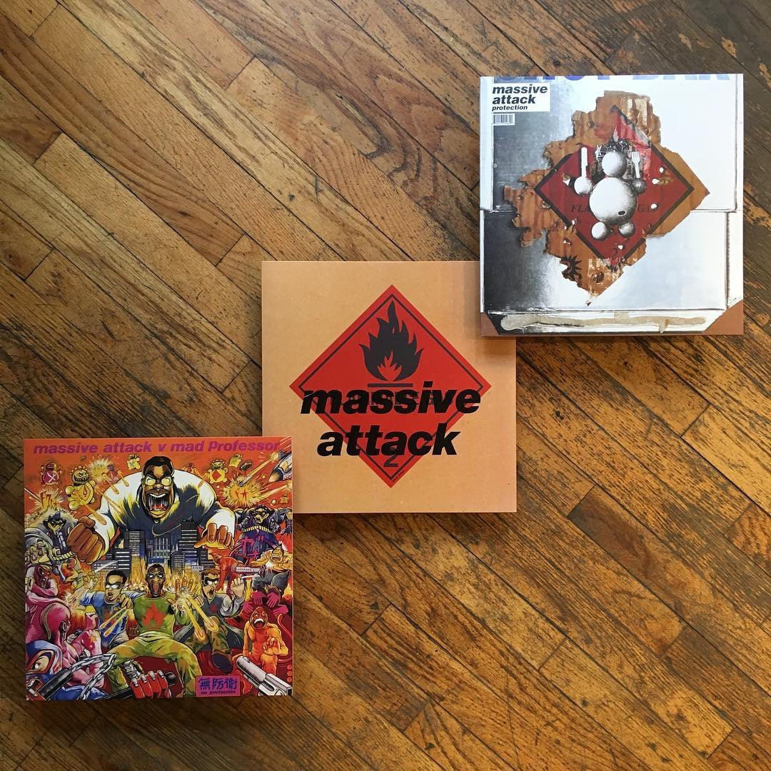 Massive Attack V Mad Professor: No Protection Vinyl LP