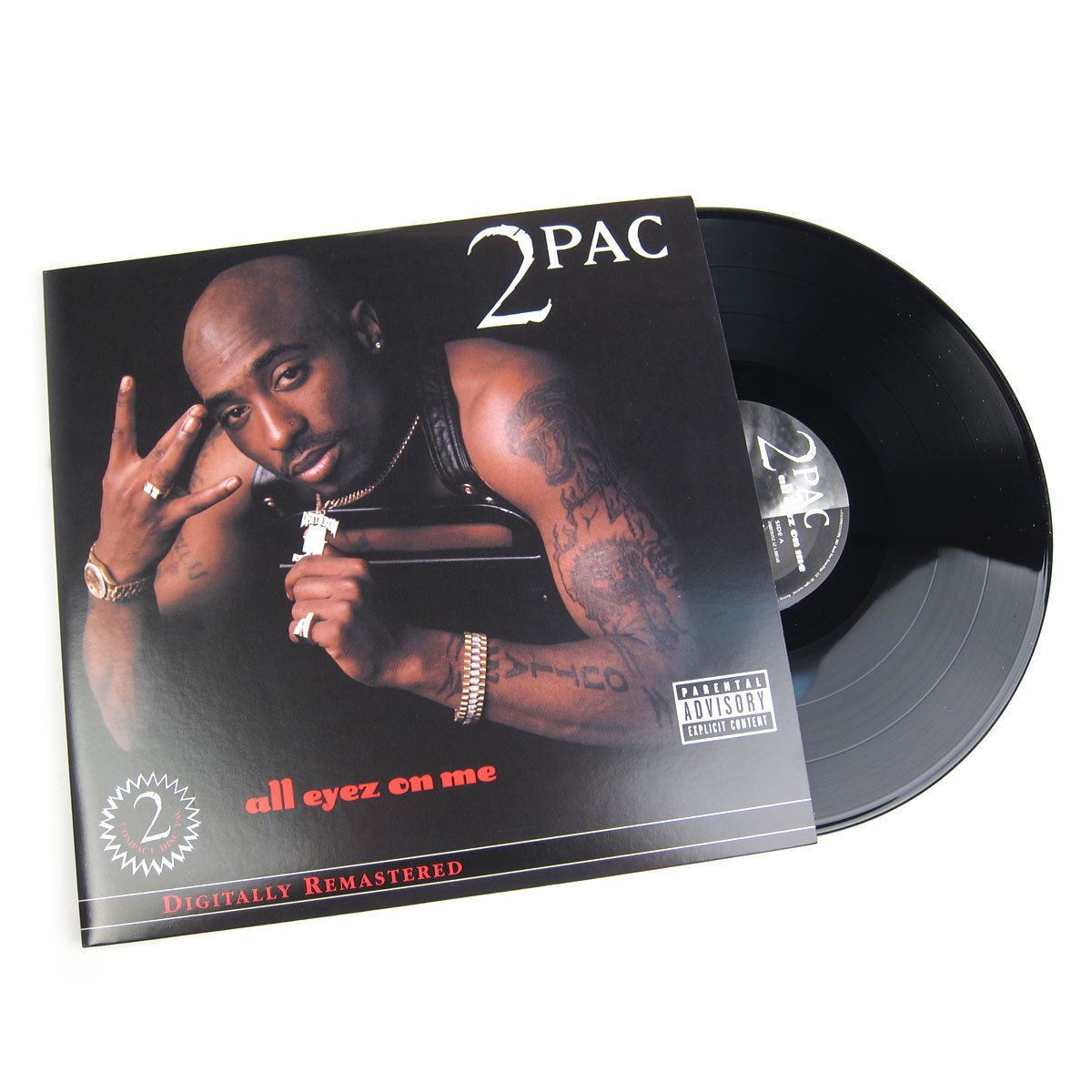 2Pac: All Eyez On Me Vinyl 4LP