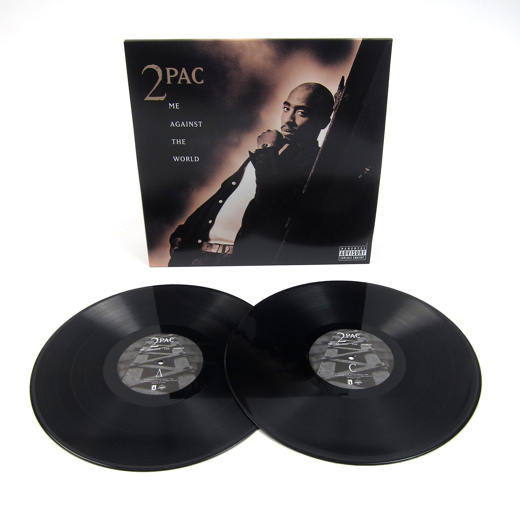 2Pac: Me Against The World Vinyl LP